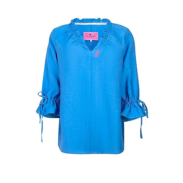 Lieblingsstück Schlupfbluse mit Leinenanteil günstig online kaufen