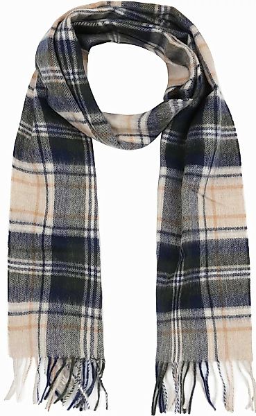 Barbour Schal Woolmix Tartan Beige - günstig online kaufen