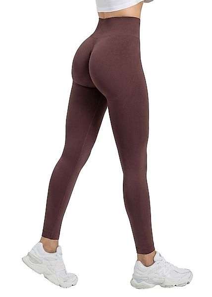Smilodox Leggings Slayton Scrunch, Seamless Push-Up Sporthose High Waist V- günstig online kaufen
