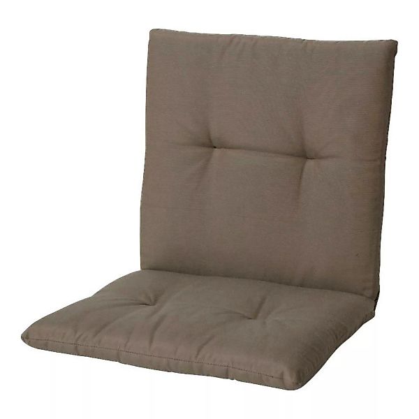 Grasekamp Auflage für Sessel Valencia taupe Polyester-Mischgewebe B/H/L: ca günstig online kaufen