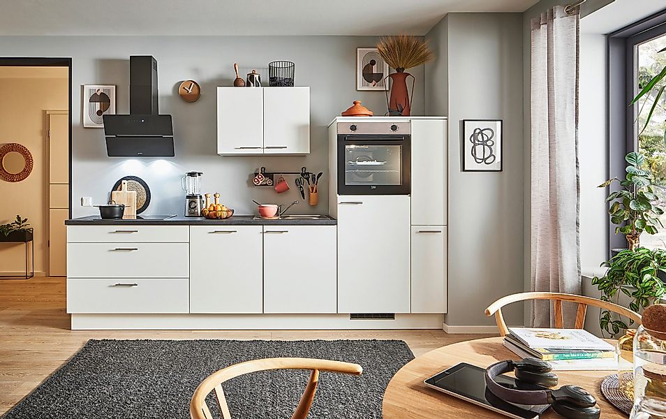 pino Küchenzeile Lund, individuell anpassbar, gratis günstig online kaufen