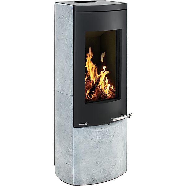 Wamsler Kaminofen Speckstein Schwarz 8 kW günstig online kaufen