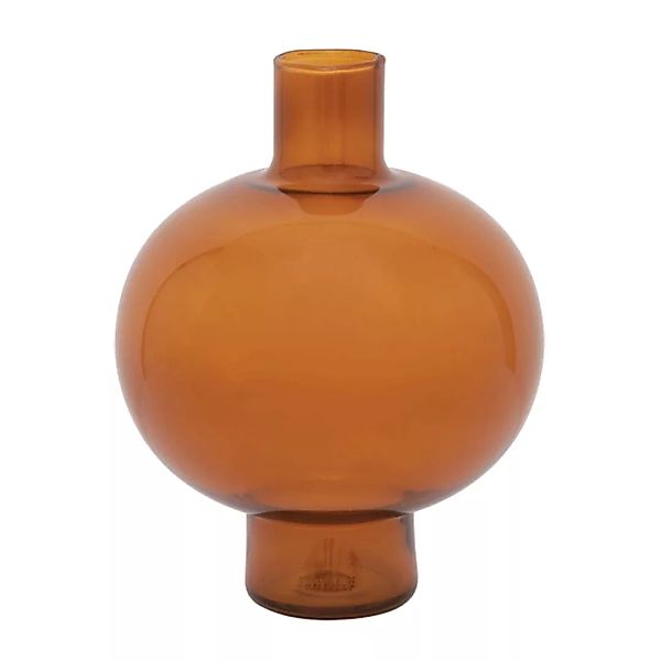 Round Vase 20cm Golden oak günstig online kaufen