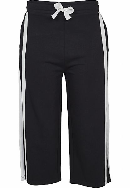 URBAN CLASSICS Culotte "Urban Classics Damen Ladies Taped Terry Culotte" günstig online kaufen