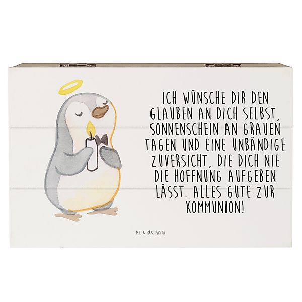 Mr. & Mrs. Panda Dekokiste Pinguin günstig online kaufen