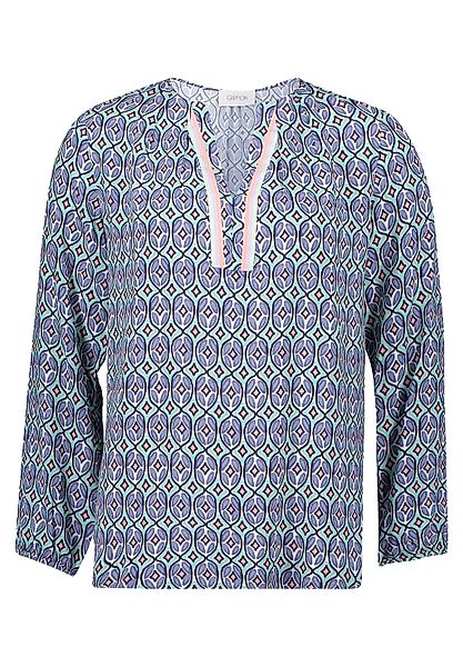 Cartoon Schlupfbluse "Cartoon Damen Casual-Bluse langarm" günstig online kaufen