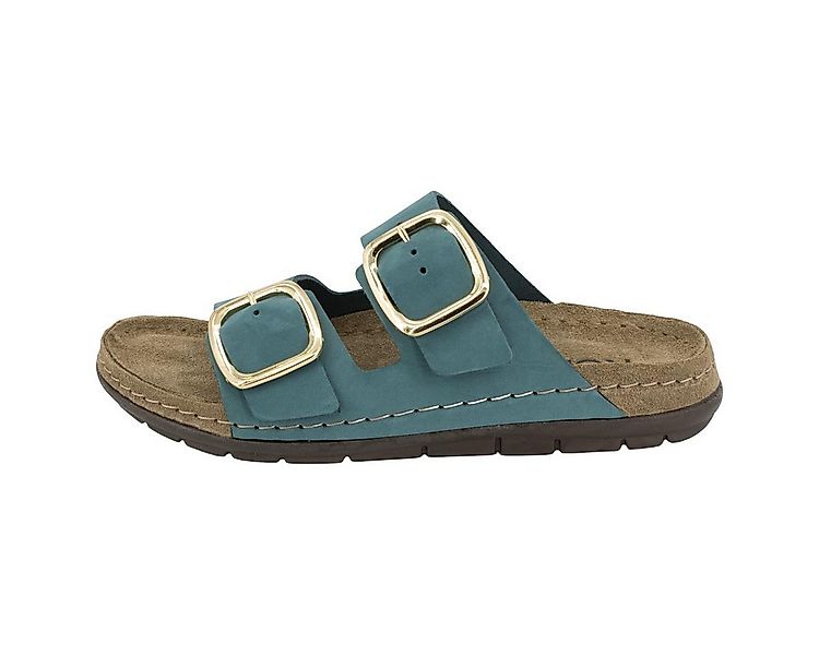 Rohde Rodigo-D Pantolette (1-tlg) Pantoletten - Weiches Memoryfußbett für K günstig online kaufen