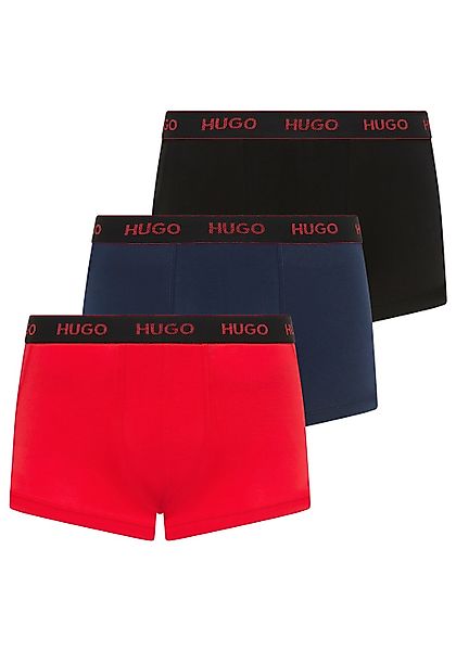 HUGO Underwear Trunk "TRUNK TRIPLET PACK" Packung, 3 Stk. mit Logoschriftzu günstig online kaufen