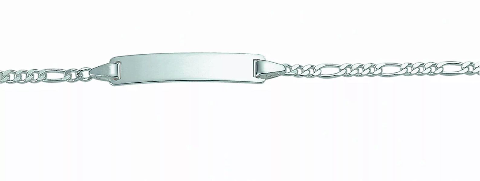 Adelia´s Silberarmband "Damen Silberschmuck 925 Silber Figaro Armband 18,5 günstig online kaufen