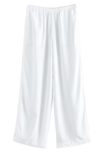 Next Palazzohose Hose mit weitem Bein und Leinenanteil (1-tlg) günstig online kaufen