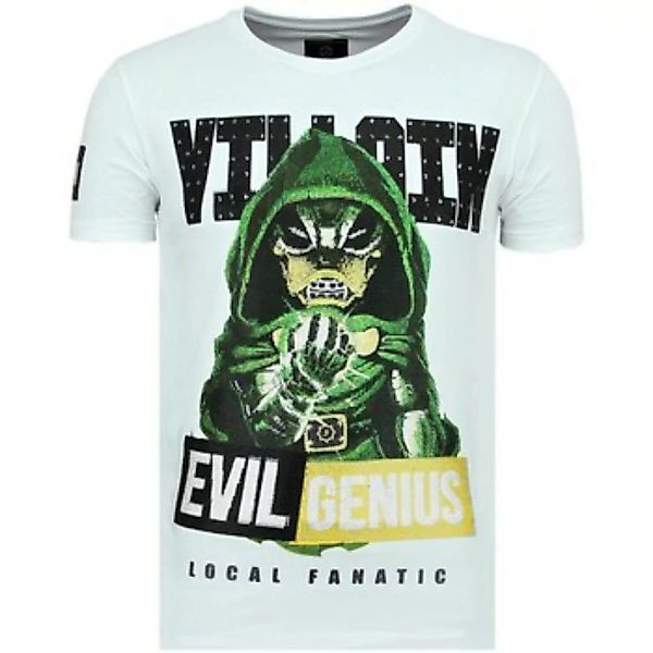 Local Fanatic  T-Shirt Villain Duck Rhinestones Schönes W günstig online kaufen
