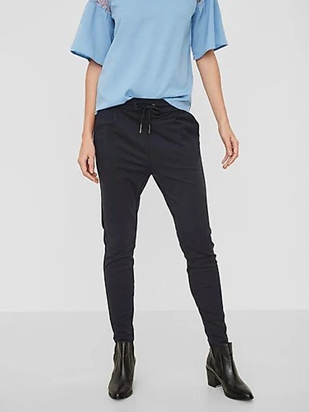 Vero Moda "VMEVA MR LOOSE STRING PANT GA NOOS" hinten mit elastischem Bündc günstig online kaufen
