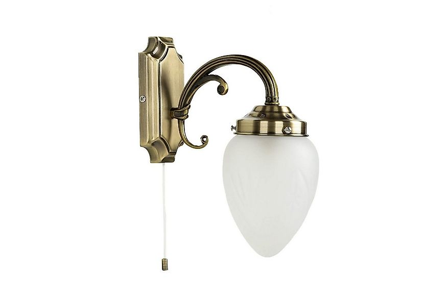 Licht-Erlebnisse Wandleuchte MAHJA, ohne Leuchtmittel, Wandleuchte mit Zugs günstig online kaufen