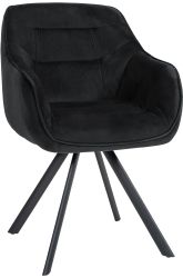 CLP Esszimmerstuhl Russel, Samt oder Antik günstig online kaufen