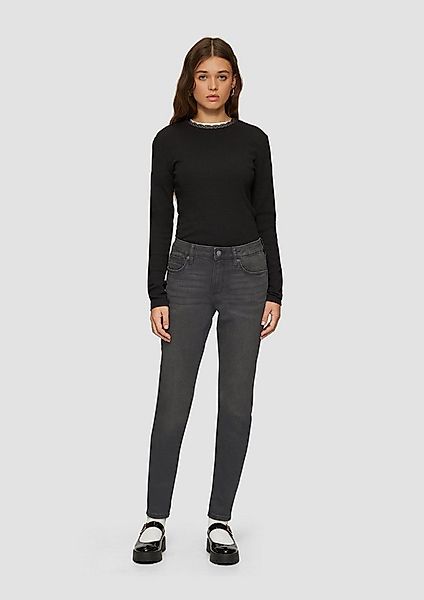 QS Skinny-fit-Jeans Jeans-Hose SADIE Sadie / Skinny Fit / Mid Rise / Skinny günstig online kaufen