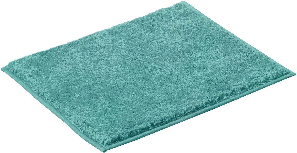 my home Badematte "Juna, Badteppich" Höhe 15 mm rutschhemmend beschichtet f günstig online kaufen
