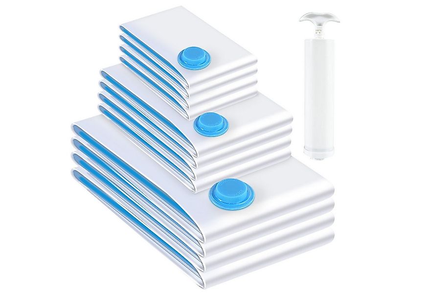 Youyijia Beuteltasche Pack of 12 Vacuum Bags for Clothes, Duvets, 3 Sizes ( günstig online kaufen