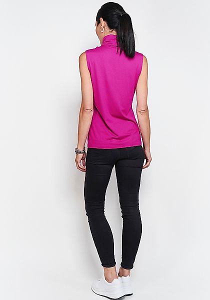 Seidel Moden Tanktop mit Rollkragen MADE günstig online kaufen