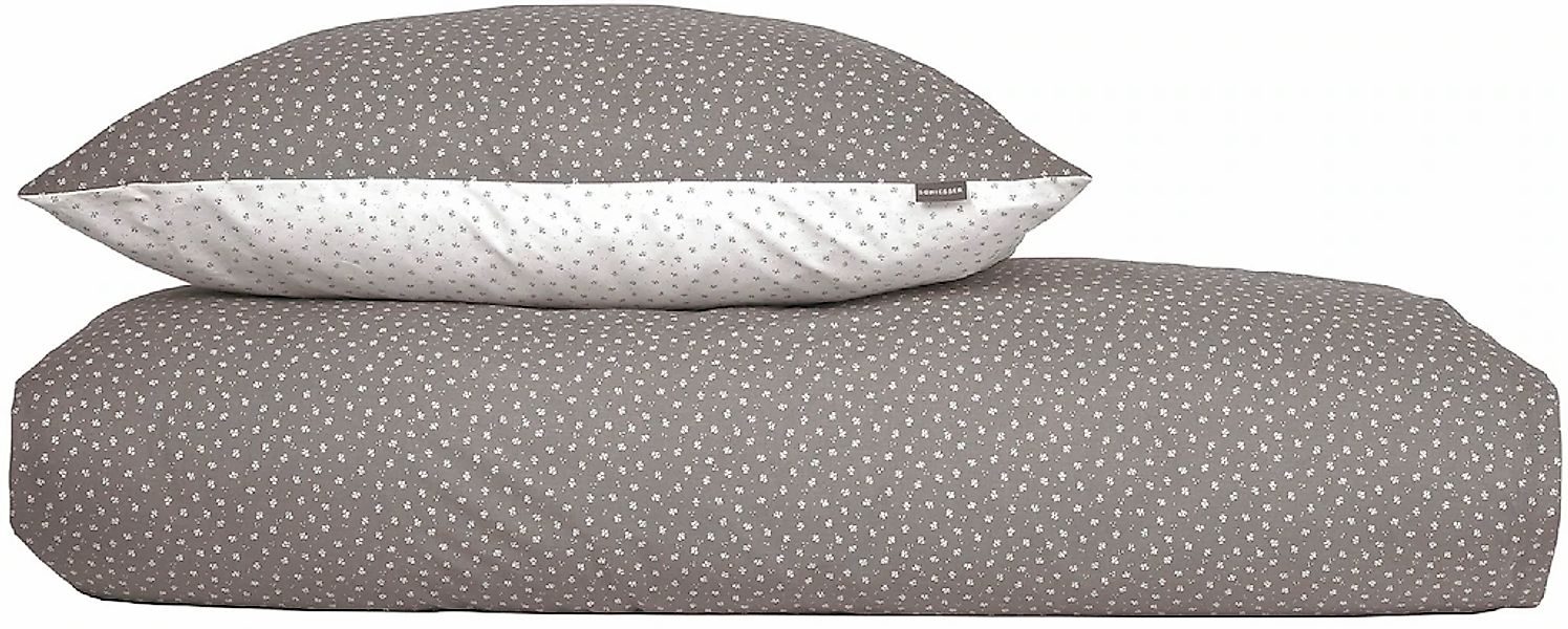 Schiesser Bettwäsche "Millie aus weicher Baumwolle mit filigranen Blüten" 2 günstig online kaufen