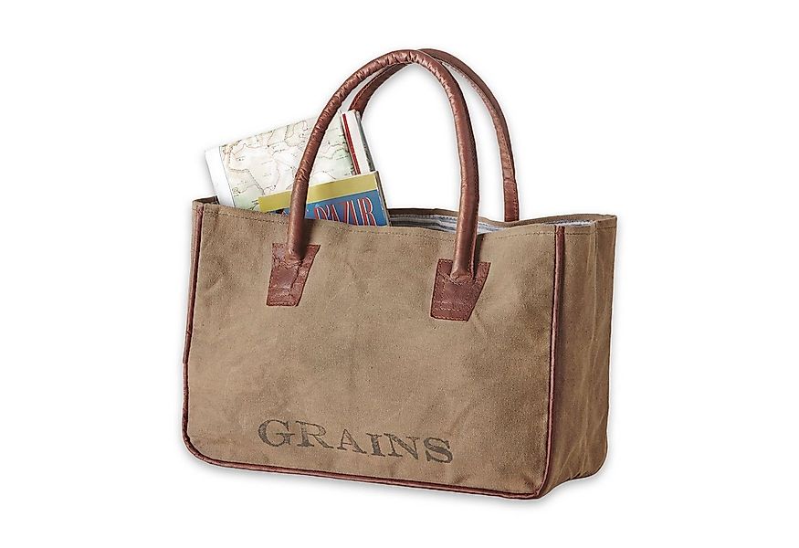 Mirabeau Handtasche Tasche Grains khaki günstig online kaufen