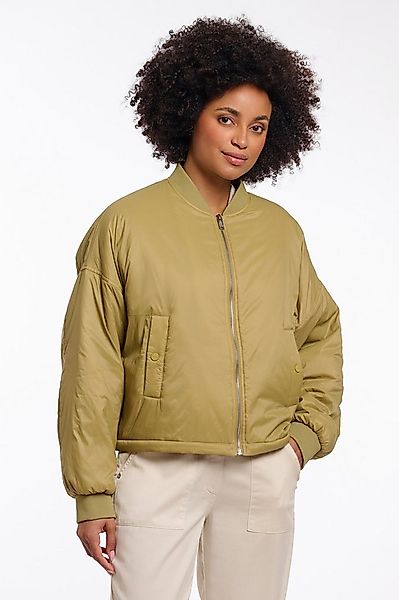 Rino & Pelle Bomberjacke HIRA kurz, mit Stehkragen und Reißverschluss günstig online kaufen