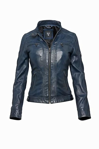 H.I.S Lederjacke (1-St) aus weichem Leder günstig online kaufen