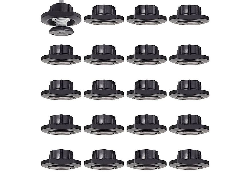 SO-TECH® Möbelfuß Höhenversteller für Ø 30 mm Topfbohrung, Höhenverstellung günstig online kaufen