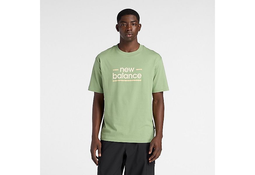 New Balance T-Shirt MENS LIFESTYLE T-SHIRT für Erwachsene, sportlicher Stil günstig online kaufen