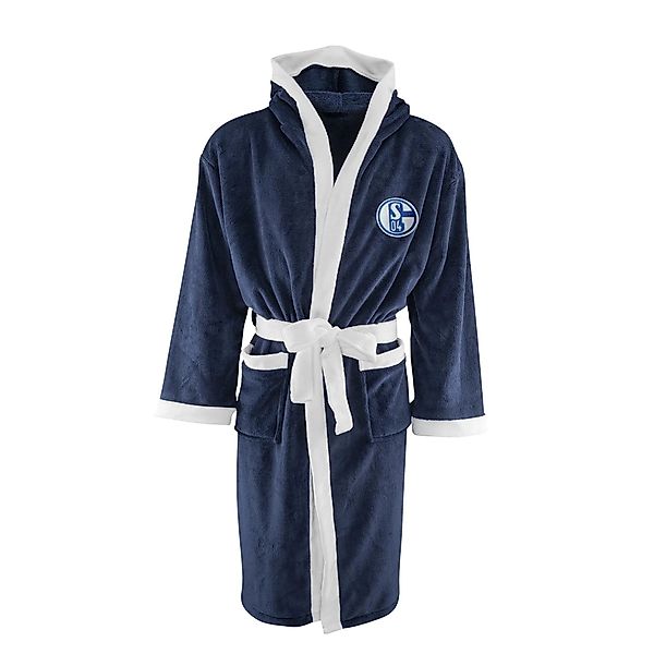 FC Schalke 04 Bademantel Bademantel Microfaser, günstig online kaufen