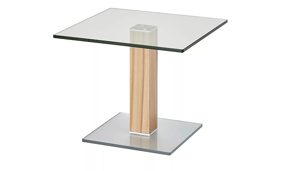 Wohnwert Beistelltisch  Quatro - holzfarben - 50 cm - 43 cm - Tische > Beis günstig online kaufen