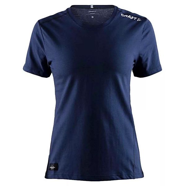 Craft Community Mix Kurzärmeliges T-shirt M Navy günstig online kaufen