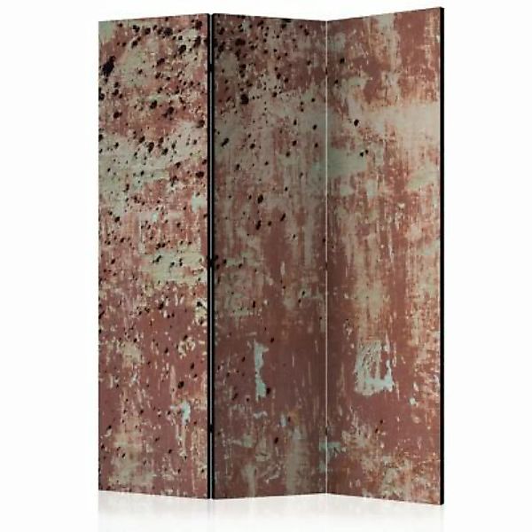 artgeist Paravent Street rain [Room Dividers] grau-kombi Gr. 135 x 172 günstig online kaufen
