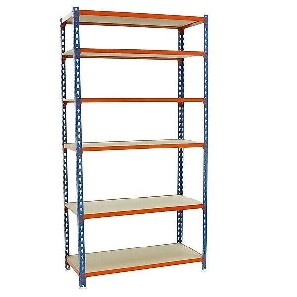 PROREGAL® Schwerlastregal GIANT MULI 250x80x30cm 6 günstig online kaufen