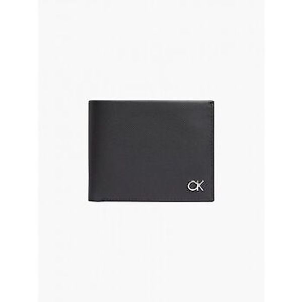 Calvin Klein Jeans  Geldbeutel K50K507545 PIQUET BIFOLD 5CC-BAX BLACK günstig online kaufen