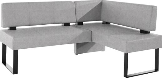 Home affaire Eckbank Oliver mit Metallgestell, günstig online kaufen