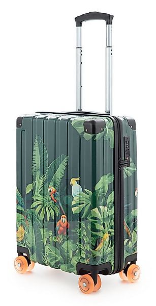 Hauptstadtkoffer Handgepäckkoffer Q-Damm, 4 Rollen, Handgepäcks Koffer 54 c günstig online kaufen