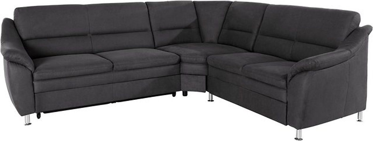 Places of Style Ecksofa Cardoso L-Form, mit Trapezecke für mehr Sitzkomfort günstig online kaufen