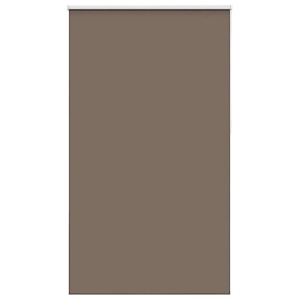 vidaXL Verdunkelungsrollo Kaffeebraun 120x210 cm Stoffbreite 116,6 cm 40110 günstig online kaufen