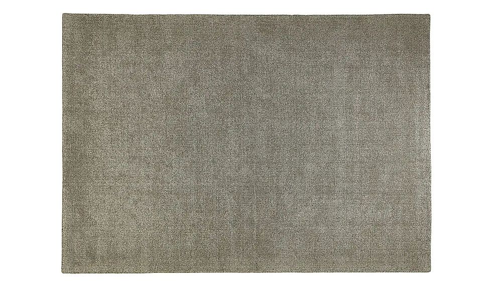 Handweb-Teppich  Vinaya Natural ¦ grau ¦ Wolle ¦ Maße (cm): B: 160 Teppiche günstig online kaufen