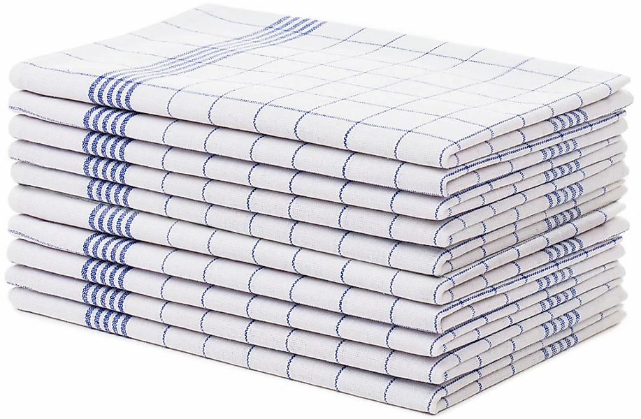 Gözze Geschirrtuch "Geschirrtücher, Des. 60041 Karo" aus 100% Baumwolle günstig online kaufen