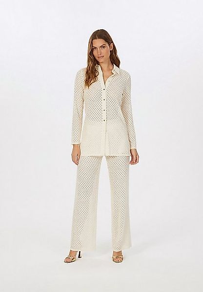 MARC AUREL 2-in-1-Hose Hosen-Jersey creme günstig online kaufen