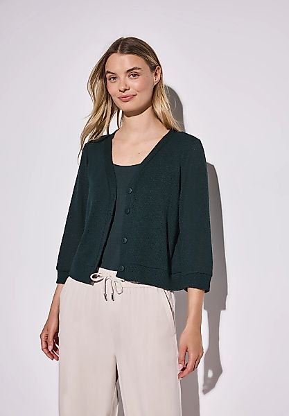 STREET ONE Cardigan, mit Knopfleiste günstig online kaufen