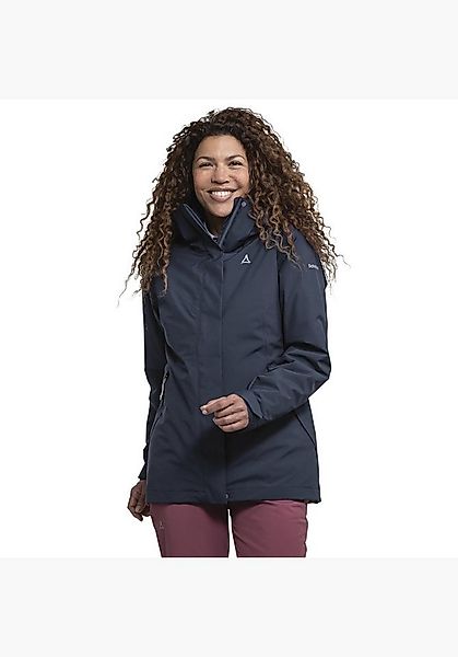 Schöffel 3-in-1-Funktionsjacke 3in1 Jacket Style Tamina WMS (2-St) wasserdi günstig online kaufen