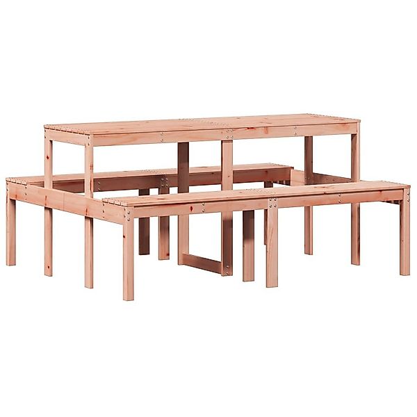 vidaXL Gartentisch Picknicktisch 160x134x75 cm Massivholz günstig online kaufen