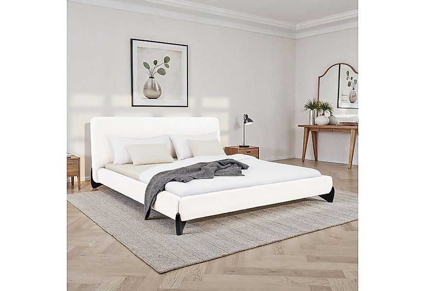 IDIMEX Polsterbett PATERNA, Doppelbett 180x200 cm mit Lattenrost und Polste günstig online kaufen