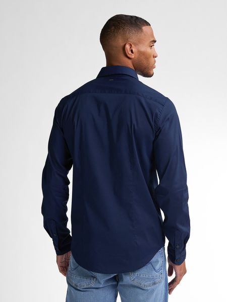 Petrol Industries Langarmshirt mit Button-Down Kragen günstig online kaufen