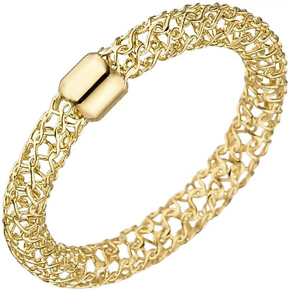 SIGO Damen Ring geflochten 750 Gold Gelbgold Goldring mit Geflecht günstig online kaufen