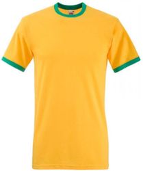 Fruit of the Loom Rundhalsshirt Ringer günstig online kaufen