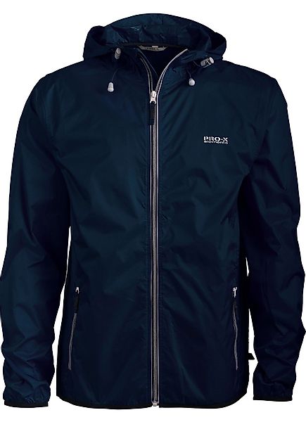 PRO-X ELEMENTS Regenjacke CLEEK integrierte Packtasche günstig online kaufen