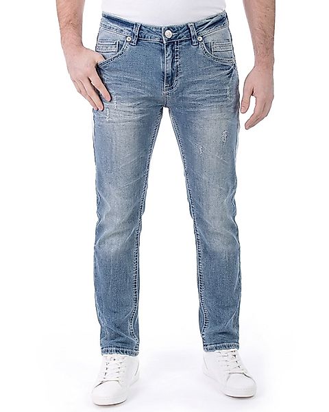 Blue Monkey Jeans Freddy 4588 Slim Fit light blue günstig online kaufen